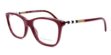 Burberry BE2141 3403 Eyeglasses in Bordeaux